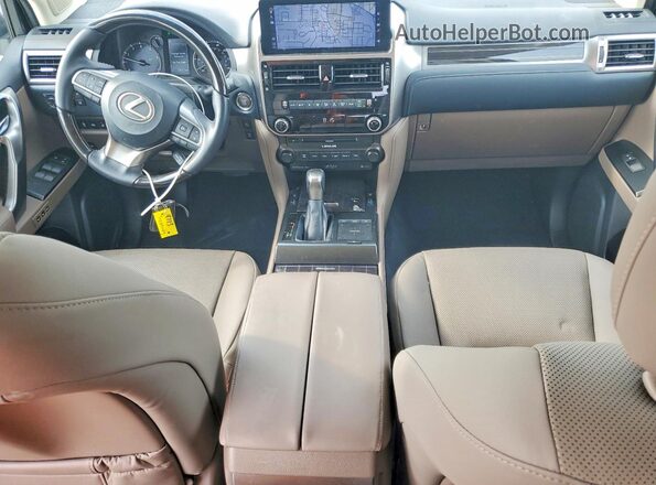 JTJAM7BX7P5365538 2023 LEXUS GX White Вид панелі приладів