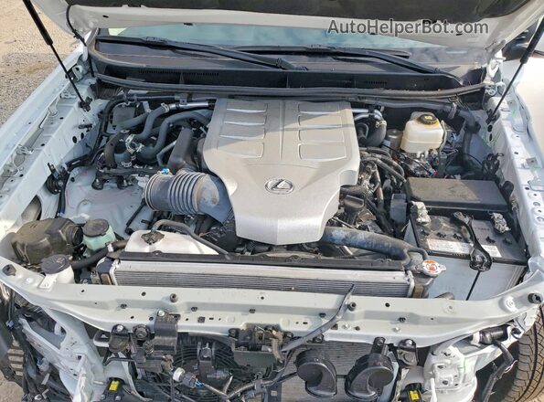 JTJAM7BX7P5365538 2023 LEXUS GX White Вид підкапотного простору