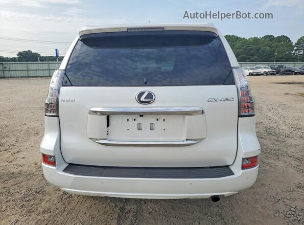 JTJAM7BX7P5365538 2023 LEXUS GX White Вид ззаду