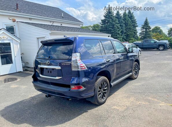 JTJAM7BX8N5314983 2022 LEXUS GX Blue უკანა მარჯვენა