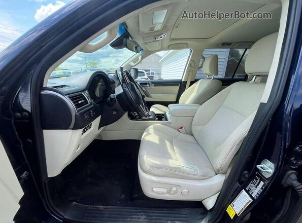 JTJAM7BX8N5314983 2022 LEXUS GX Blue უკანა ხედი