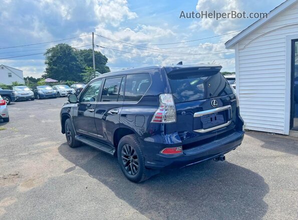 JTJAM7BX8N5314983 2022 LEXUS GX Blue უკანა მარცხენა