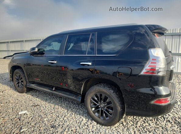 JTJAM7BX9M5288697 2021 LEXUS GX Black Հետևի ձախ