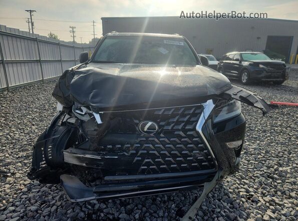 JTJAM7BX9M5288697 2021 LEXUS GX Black Դիմացի տեսք