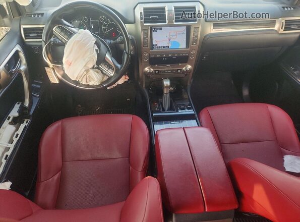 JTJAM7BX9M5288697 2021 LEXUS GX Black Առջևի վահանակի տեսք