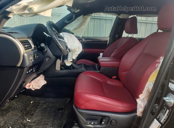 JTJAM7BX9M5288697 2021 LEXUS GX Black Սալոնի դիմացի տեսք