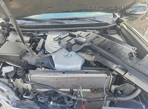 JTJAM7BX9M5288697 2021 LEXUS GX Black Շարժիչի բաժամունքի տեսք