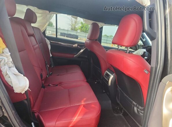 JTJAM7BX9M5288697 2021 LEXUS GX Black Սալոնի հետևի տեսք