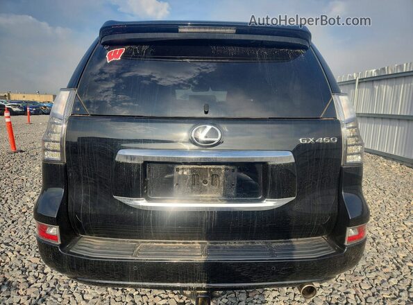 JTJAM7BX9M5288697 2021 LEXUS GX Black Հետևի տեսք
