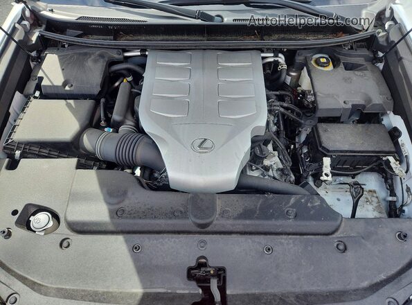JTJAM7BX9P5346215 2023 LEXUS GX White Engine compartment view