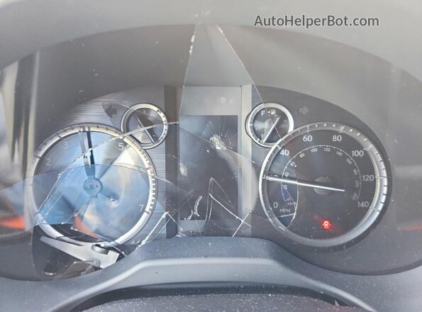 JTJAM7BX9P5346215 2023 LEXUS GX White Instrument cluster view