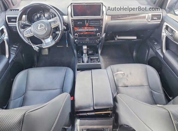 JTJAM7BX9P5346215 2023 LEXUS GX White Dashboard view
