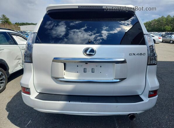 JTJAM7BX9P5346215 2023 LEXUS GX White Rear view