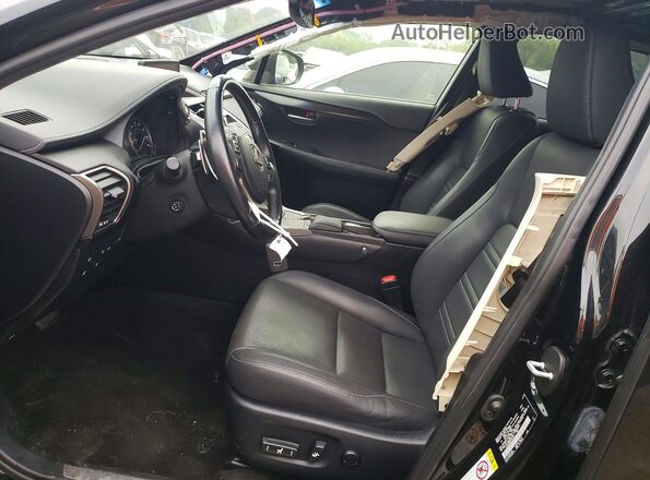 JTJBARBZ0K2201813 2019 LEXUS NX Black Սալոնի դիմացի տեսք