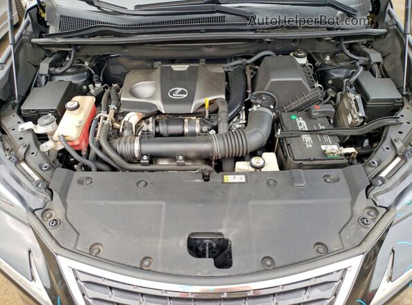 JTJBARBZ0K2201813 2019 LEXUS NX Black Շարժիչի բաժամունքի տեսք
