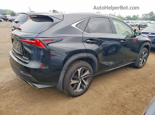 JTJBARBZ0K2201813 2019 LEXUS NX Black Հետևի աջ