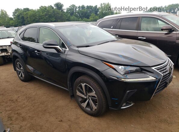 JTJBARBZ0K2201813 2019 LEXUS NX Black Առջևի աջ