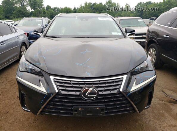 JTJBARBZ0K2201813 2019 LEXUS NX Black Դիմացի տեսք
