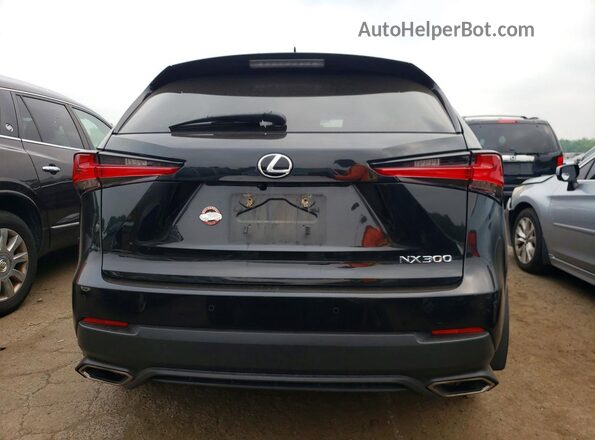 JTJBARBZ0K2201813 2019 LEXUS NX Black Հետևի տեսք
