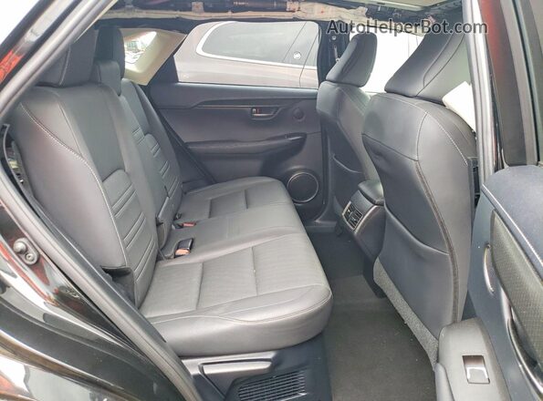 JTJBARBZ0K2201813 2019 LEXUS NX Black Սալոնի հետևի տեսք
