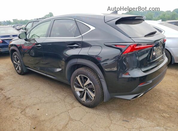 JTJBARBZ0K2201813 2019 LEXUS NX Black Հետևի ձախ