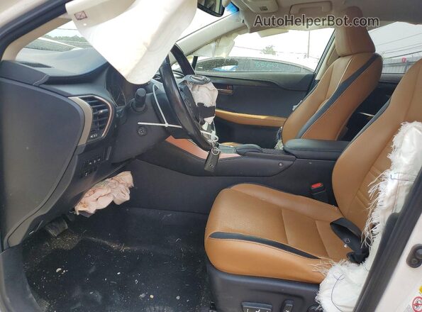 JTJBARBZ2G2061982 2016 LEXUS NX White წინა სალონის ხედი