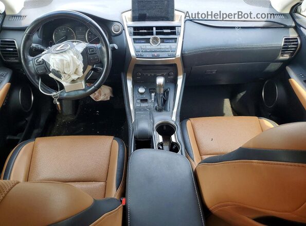 JTJBARBZ2G2061982 2016 LEXUS NX White წინა პანელის ხედი