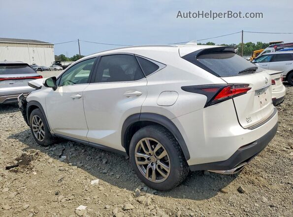 JTJBARBZ2G2061982 2016 LEXUS NX White უკანა მარცხენა