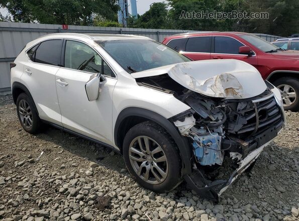 JTJBARBZ2G2061982 2016 LEXUS NX White წინა მარჯვენა