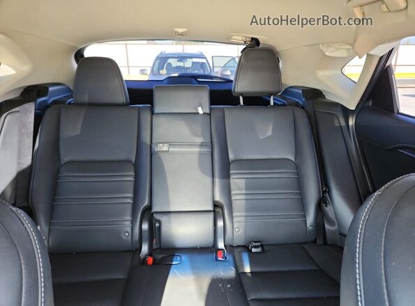 JTJBARBZ2G2077650 2016 LEXUS NX White Rear seats view