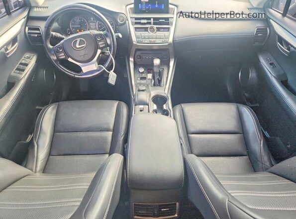 JTJBARBZ2G2077650 2016 LEXUS NX White Dashboard view