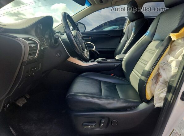 JTJBARBZ2G2077650 2016 LEXUS NX White Front interior view