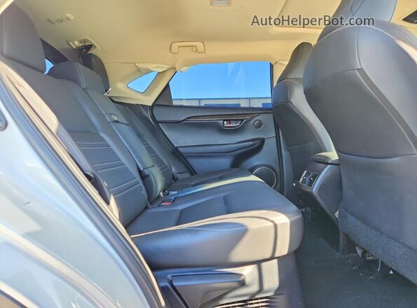 JTJBARBZ2G2077650 2016 LEXUS NX White Rear interior view