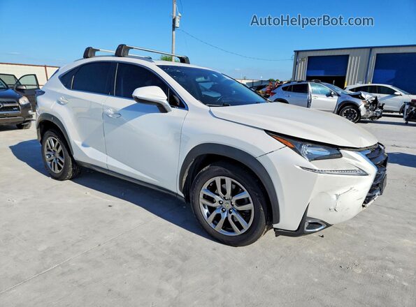 JTJBARBZ2G2077650 2016 LEXUS NX White Front right