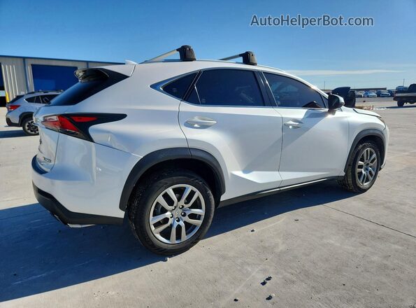 JTJBARBZ2G2077650 2016 LEXUS NX White Rear right