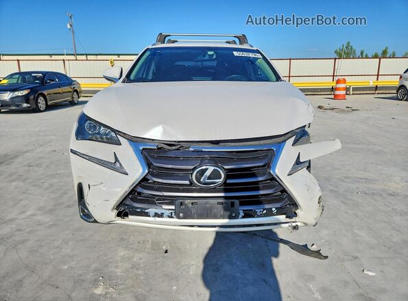 JTJBARBZ2G2077650 2016 LEXUS NX White Front view