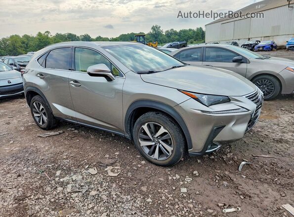 JTJBARBZ2K2191429 2019 LEXUS NX Silver Delantero derecho