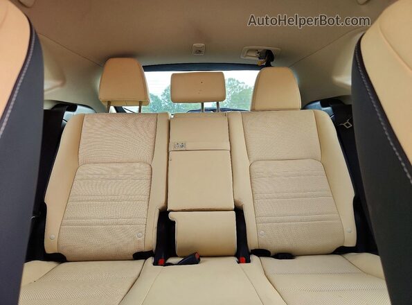JTJBARBZ2K2191429 2019 LEXUS NX Silver Vista de los asientos traseros