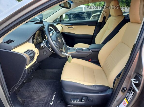 JTJBARBZ2K2191429 2019 LEXUS NX Silver Vista interior delantera