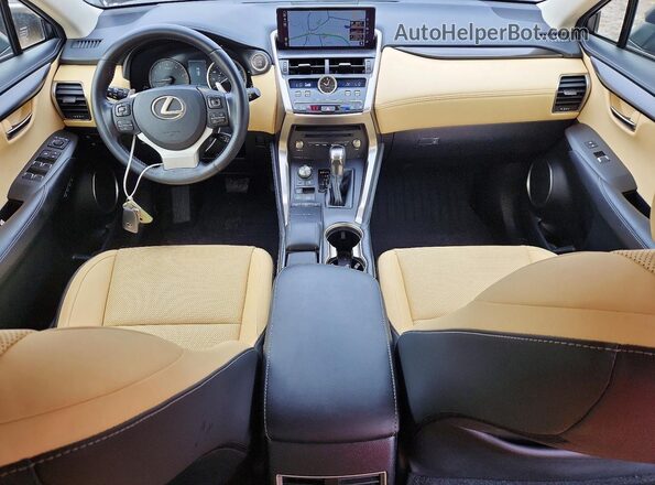 JTJBARBZ2K2191429 2019 LEXUS NX Silver Vista del salpicadero