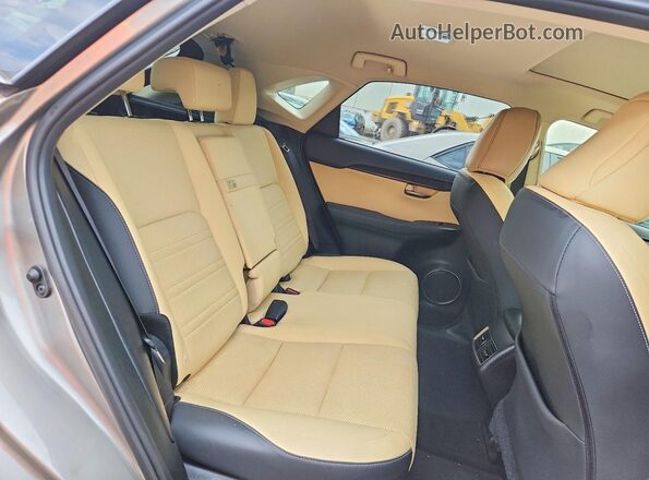 JTJBARBZ2K2191429 2019 LEXUS NX Silver Vista interior trasera