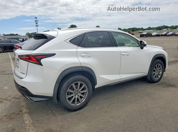 JTJBARBZ2K2191723 2019 LEXUS NX White Trasero derecho