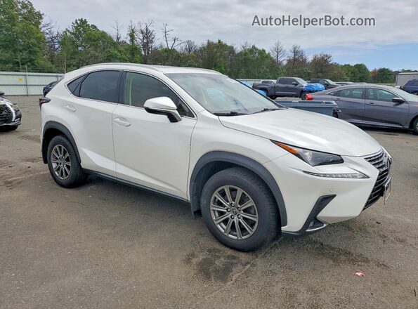 JTJBARBZ2K2191723 2019 LEXUS NX White Delantero derecho