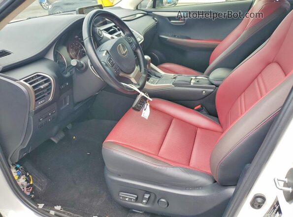 JTJBARBZ2K2191723 2019 LEXUS NX White Vista interior delantera