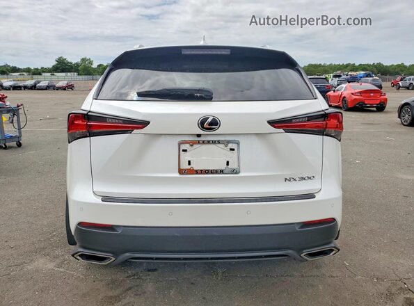 JTJBARBZ2K2191723 2019 LEXUS NX White Vista trasera