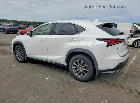 JTJBARBZ2K2191723 2019 LEXUS NX White Trasero izquierdo