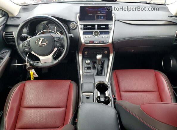 JTJBARBZ2K2191723 2019 LEXUS NX White Vista del salpicadero