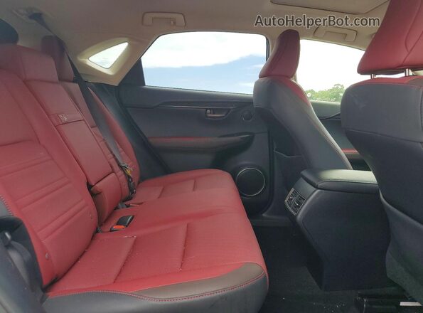 JTJBARBZ2K2191723 2019 LEXUS NX White Vista de los asientos traseros