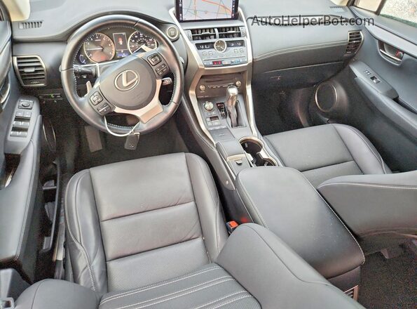 JTJBARBZ2K2195965 2019 LEXUS NX Silver Dashboard view
