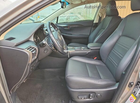 JTJBARBZ2K2195965 2019 LEXUS NX Silver Front interior view